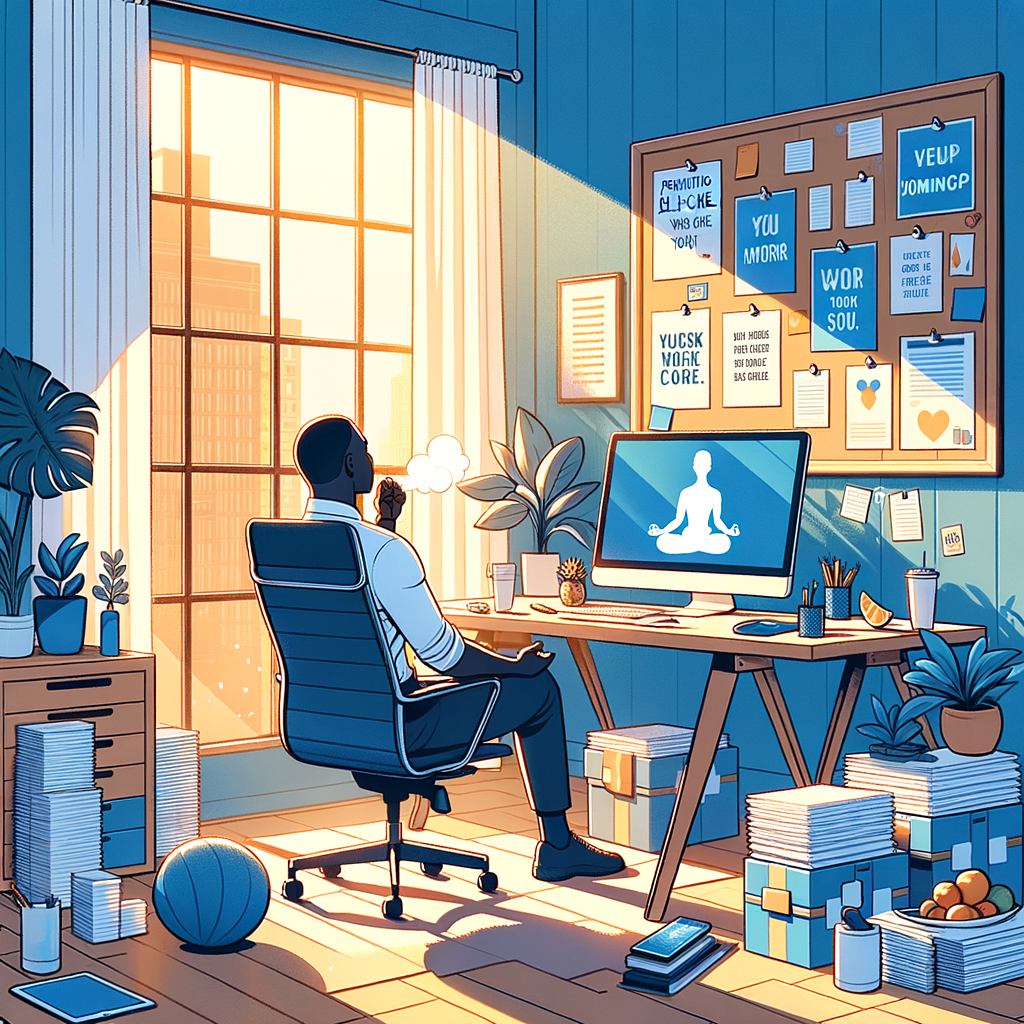 Prioritizing Self-Care as a Busy Professional