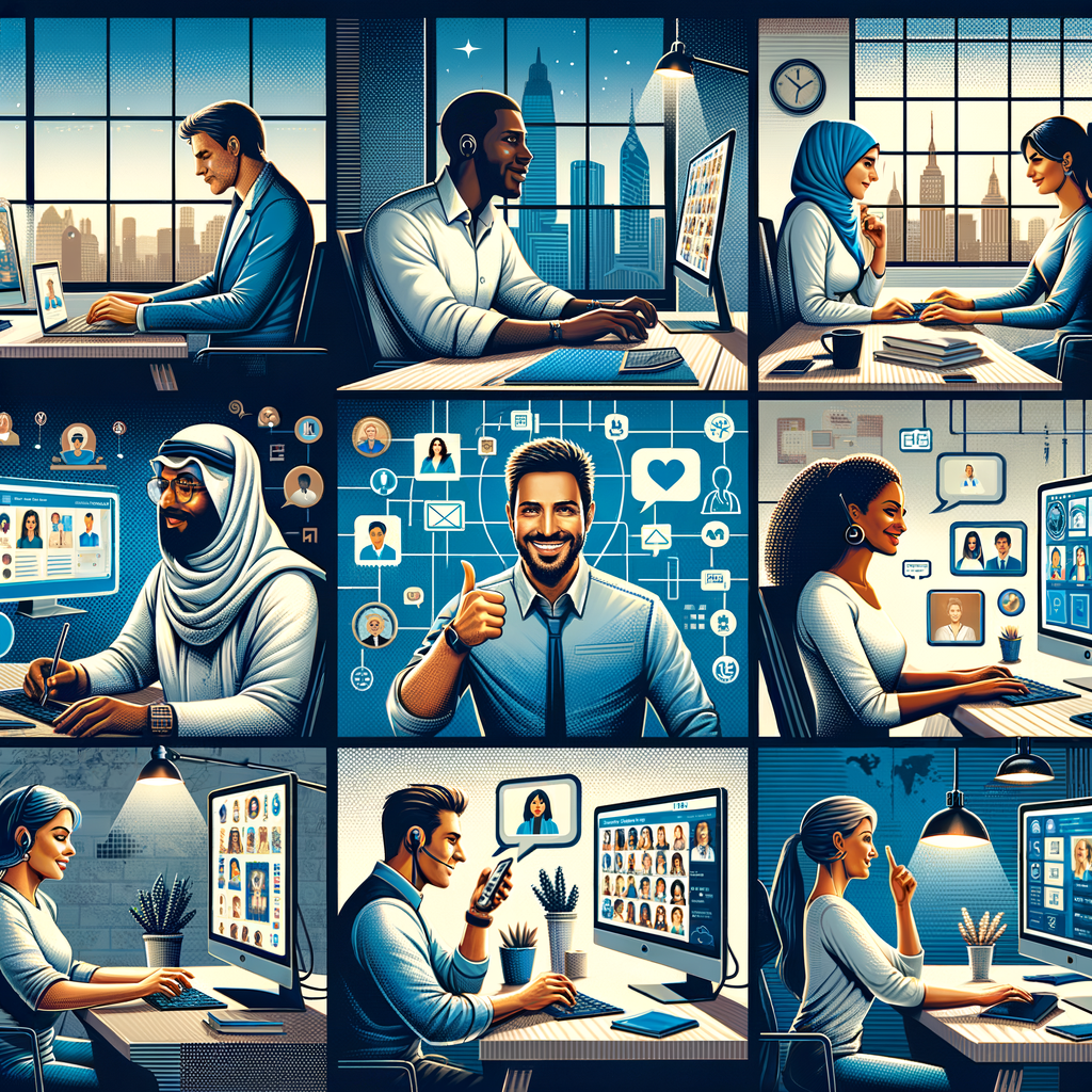 Building a support network of fellow remote workers to share experiences and tips