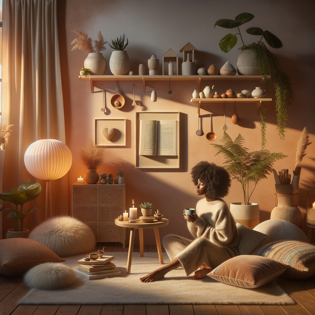 Practicing self-care and self-love through slow living practices