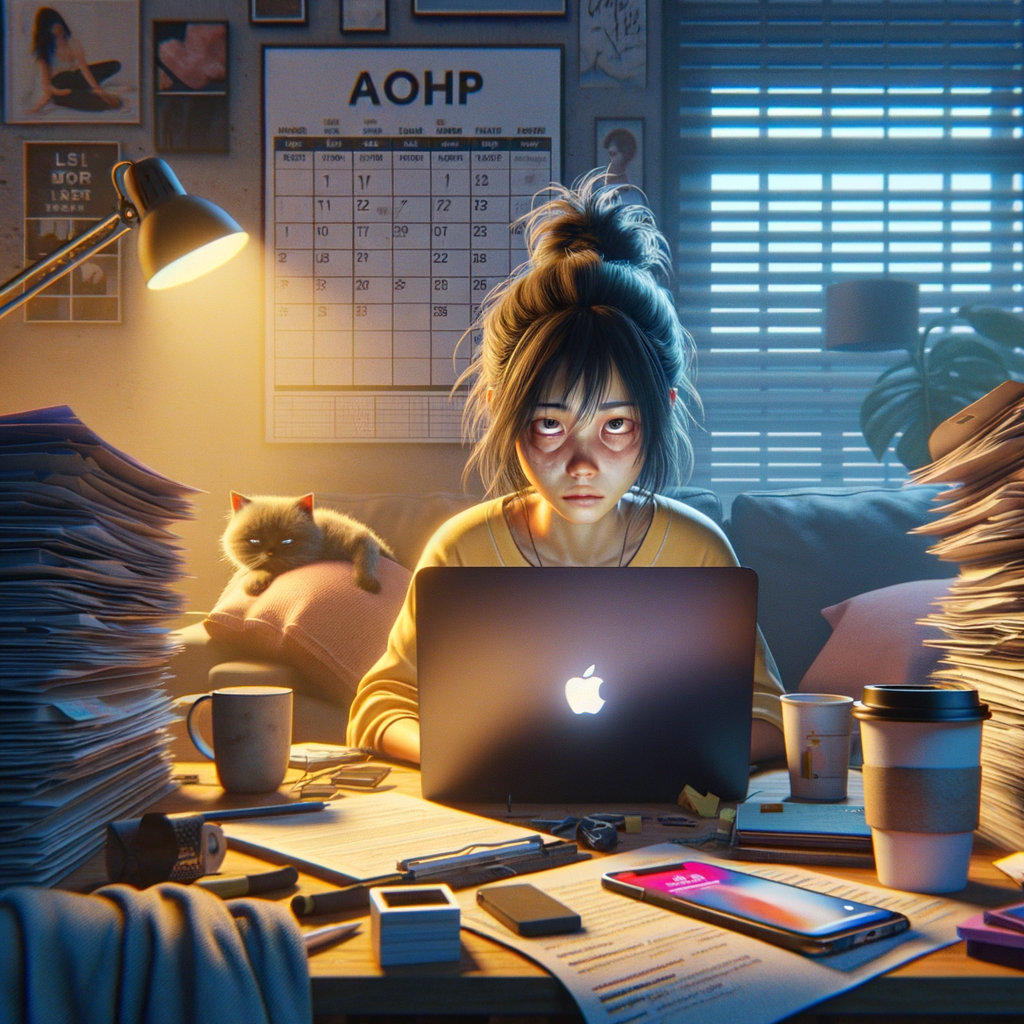Coping with feelings of burnout and overwhelm when working from home