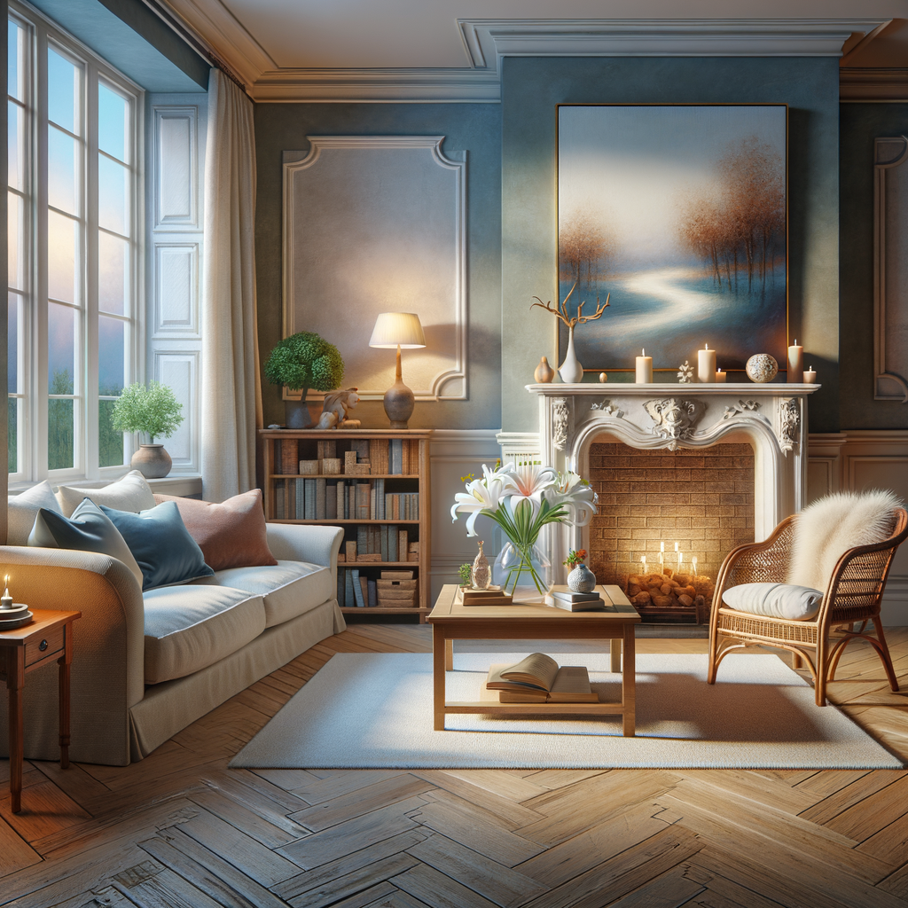 Creating a peaceful and harmonious home environment for relaxation