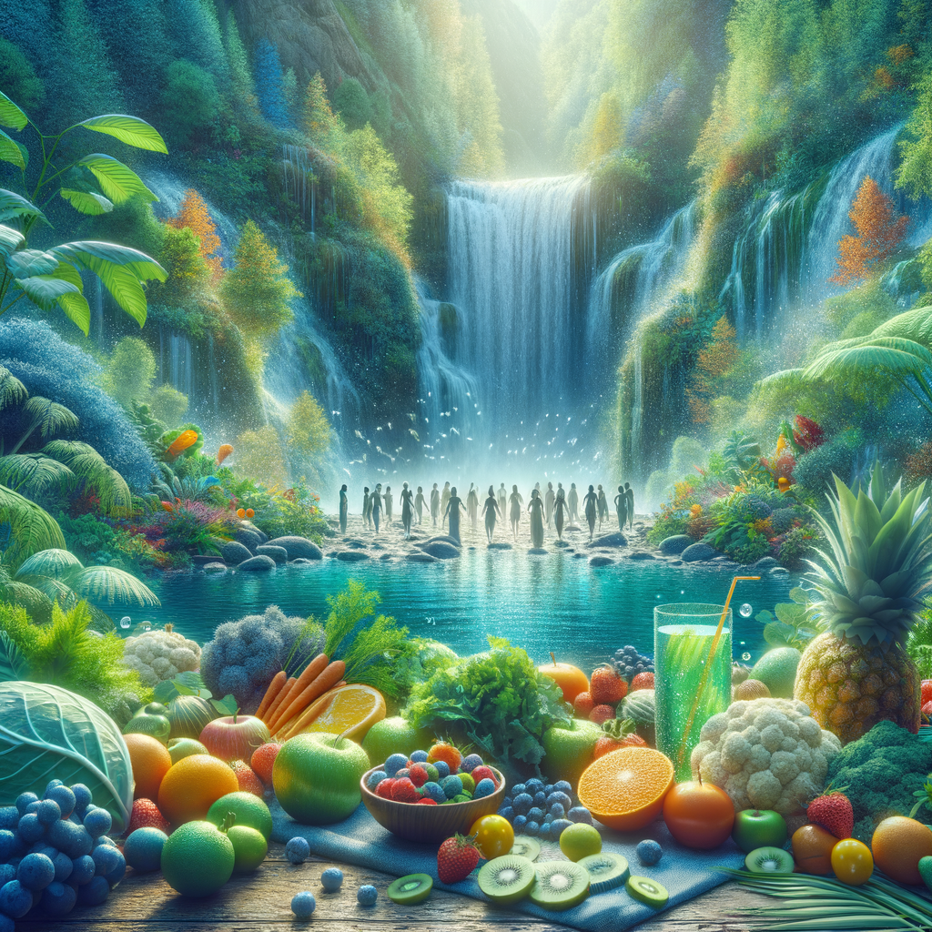 The Importance of Hydration in Natural Detox Diets for Alleviating Stress