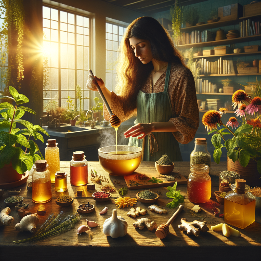Boosting Your Immune System with Herbal Supplements