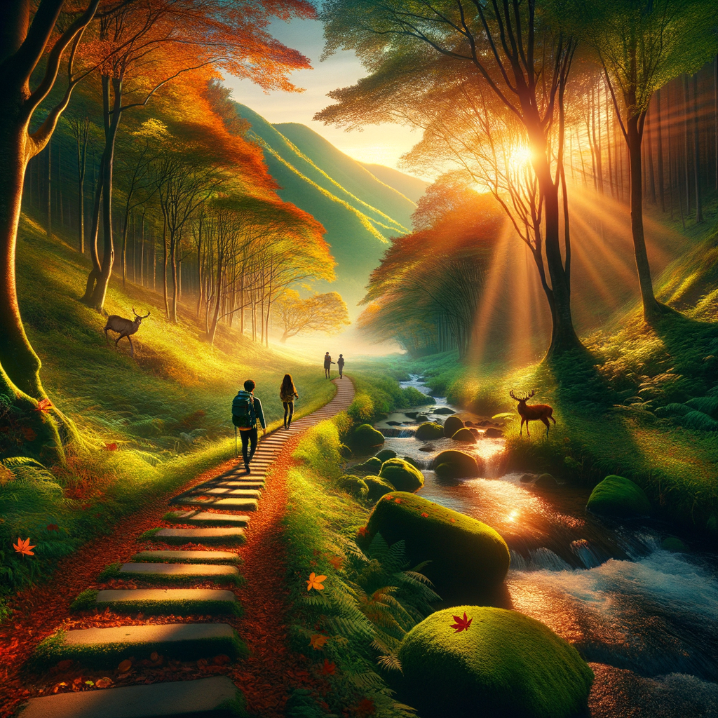 Exploring nature and outdoor activities as a way to slow down and unwind