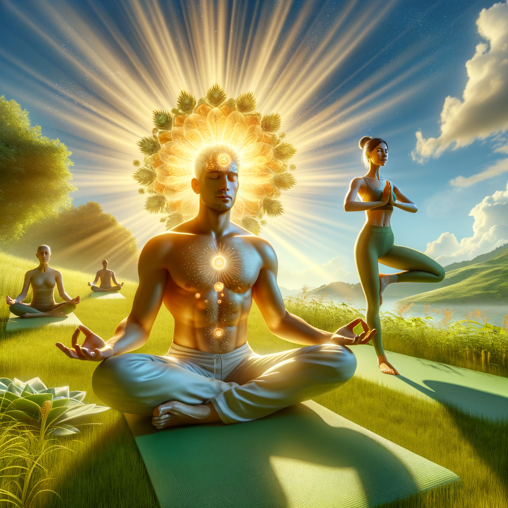 The Role of Holistic Practices such as Meditation and Yoga in Promoting Longevity and Vitality