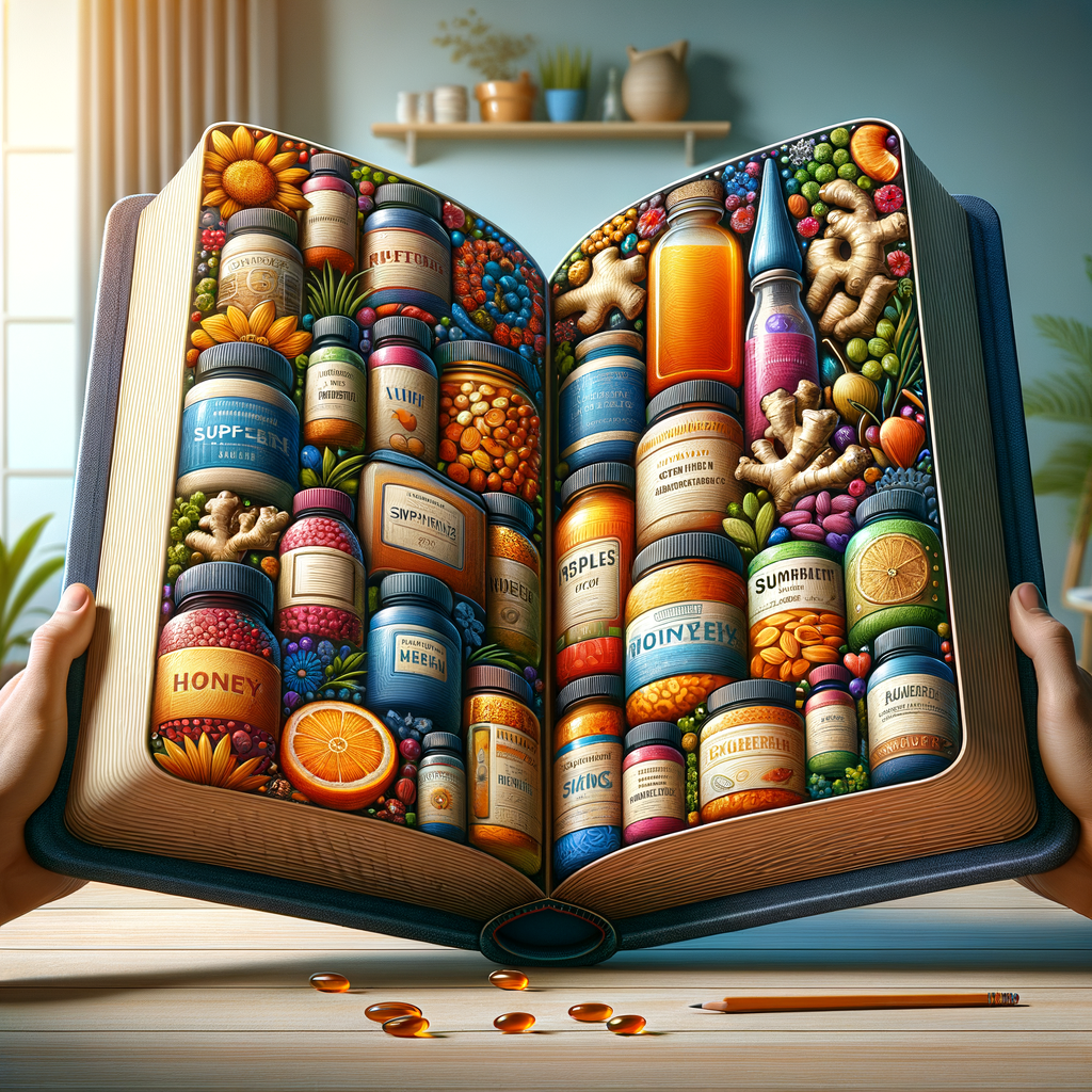 Supplements, Vitamins, and Home Remedies for Better Health and Healing