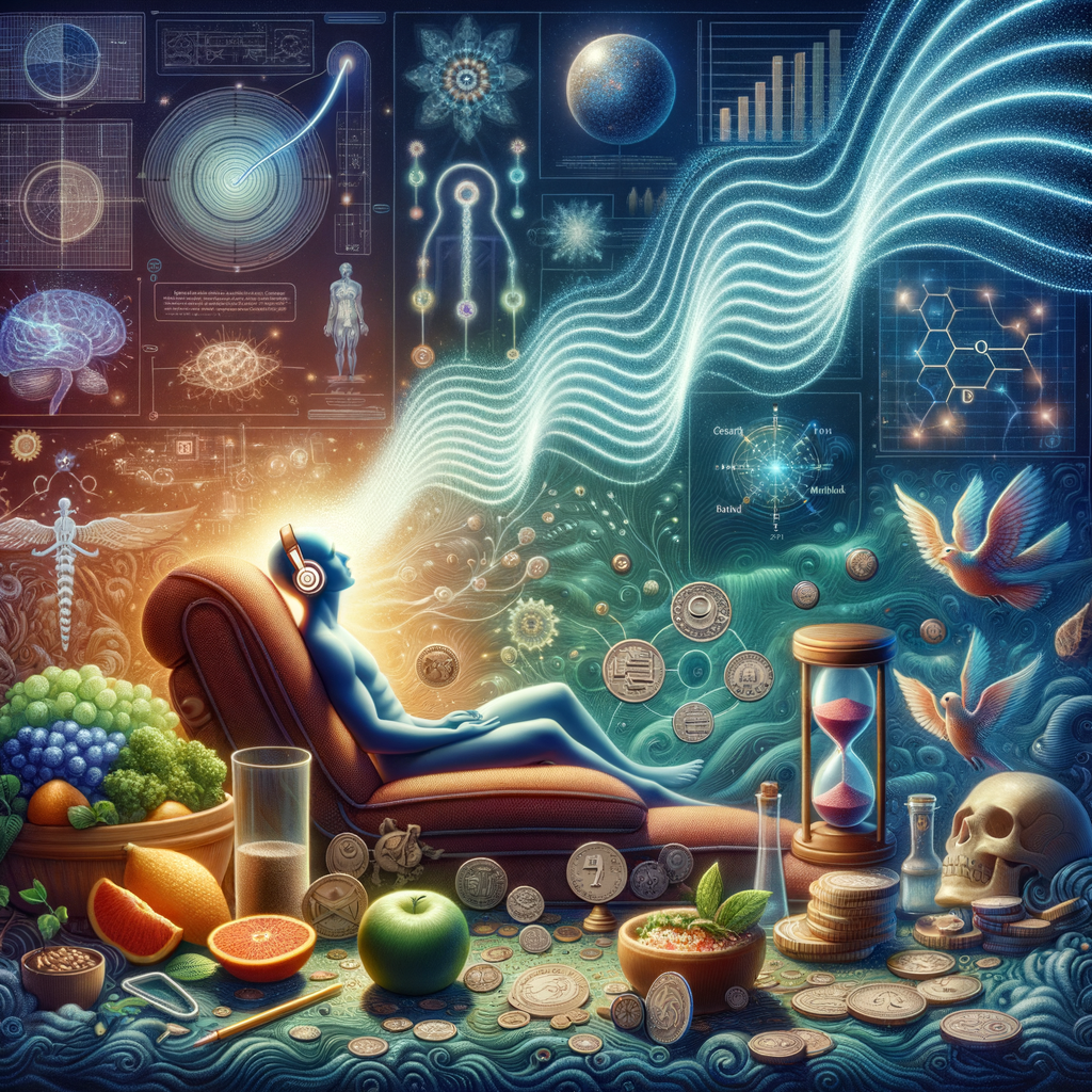 Hypnos and Subliminal Audio Techniques for Health, Wealth, Success, and Longevity