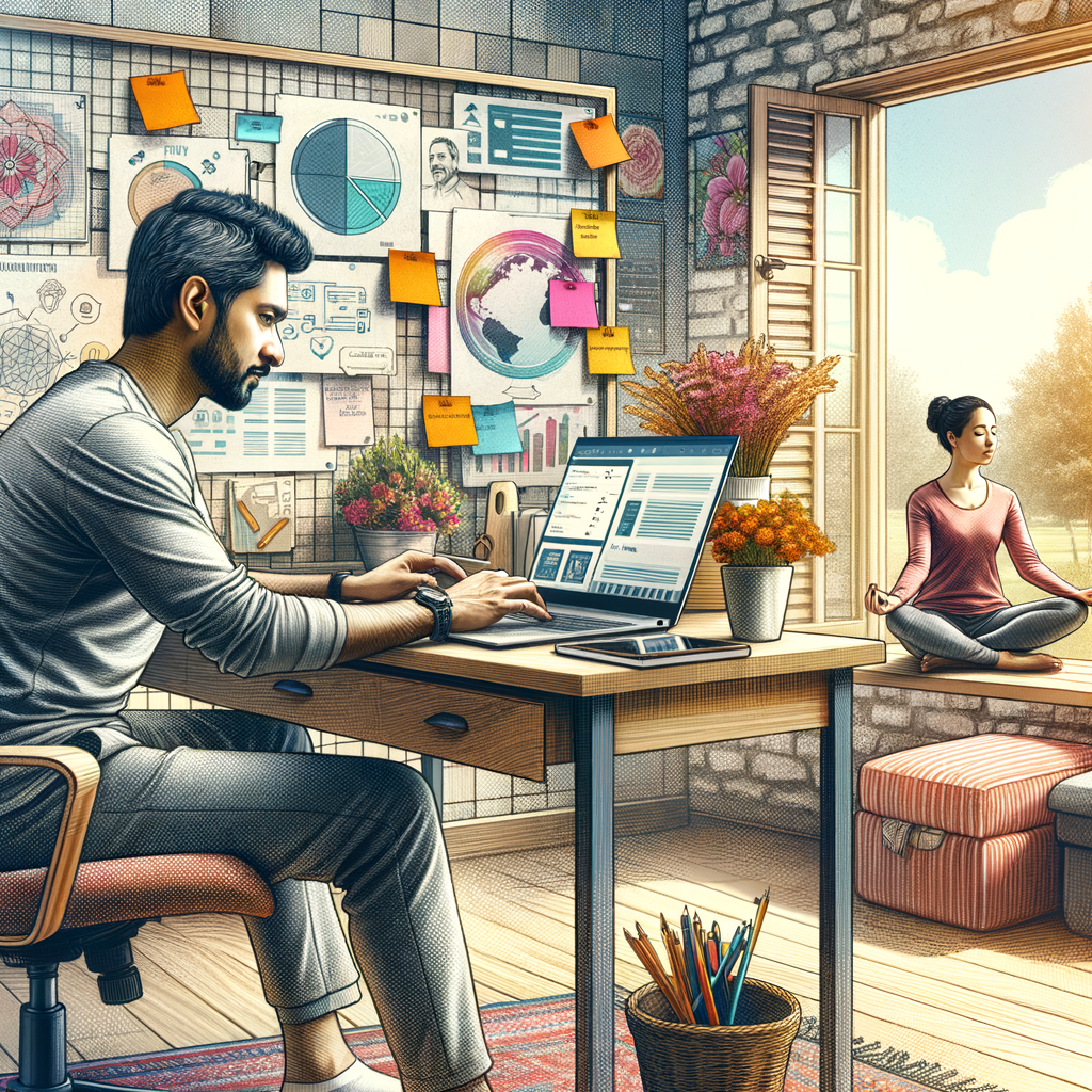 Tips for Remote Working Productivity and Mental Health