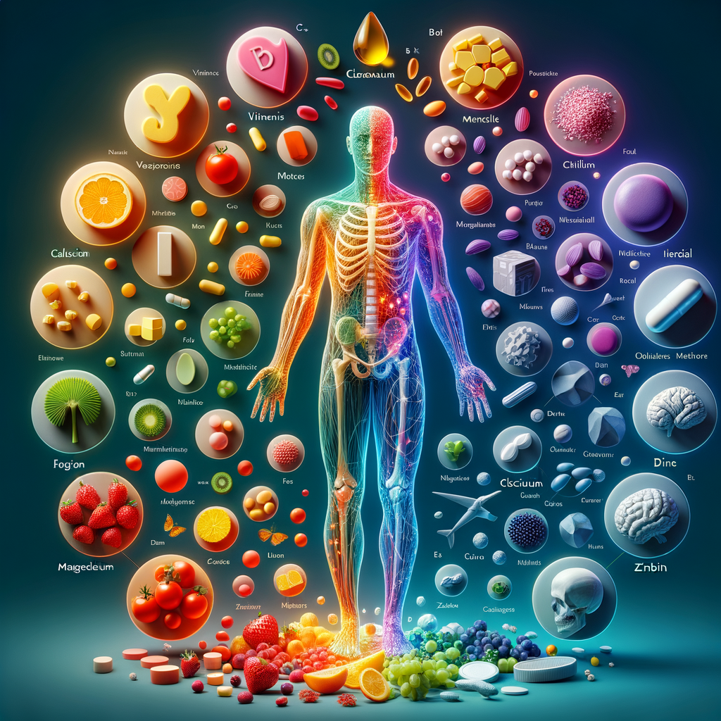 Essential Vitamins and Minerals for Overall Well-being