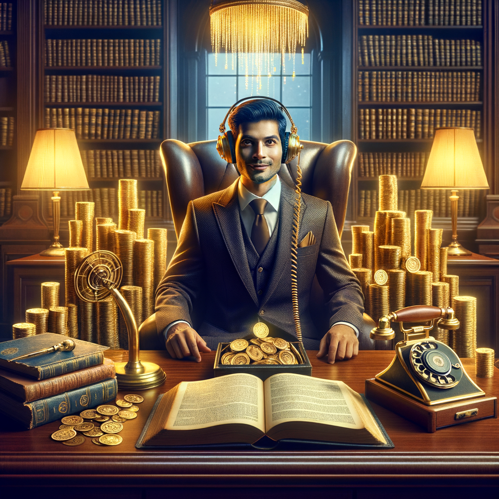 Achieving Success and Wealth Through Hypnos and Subliminal Audio Techniques