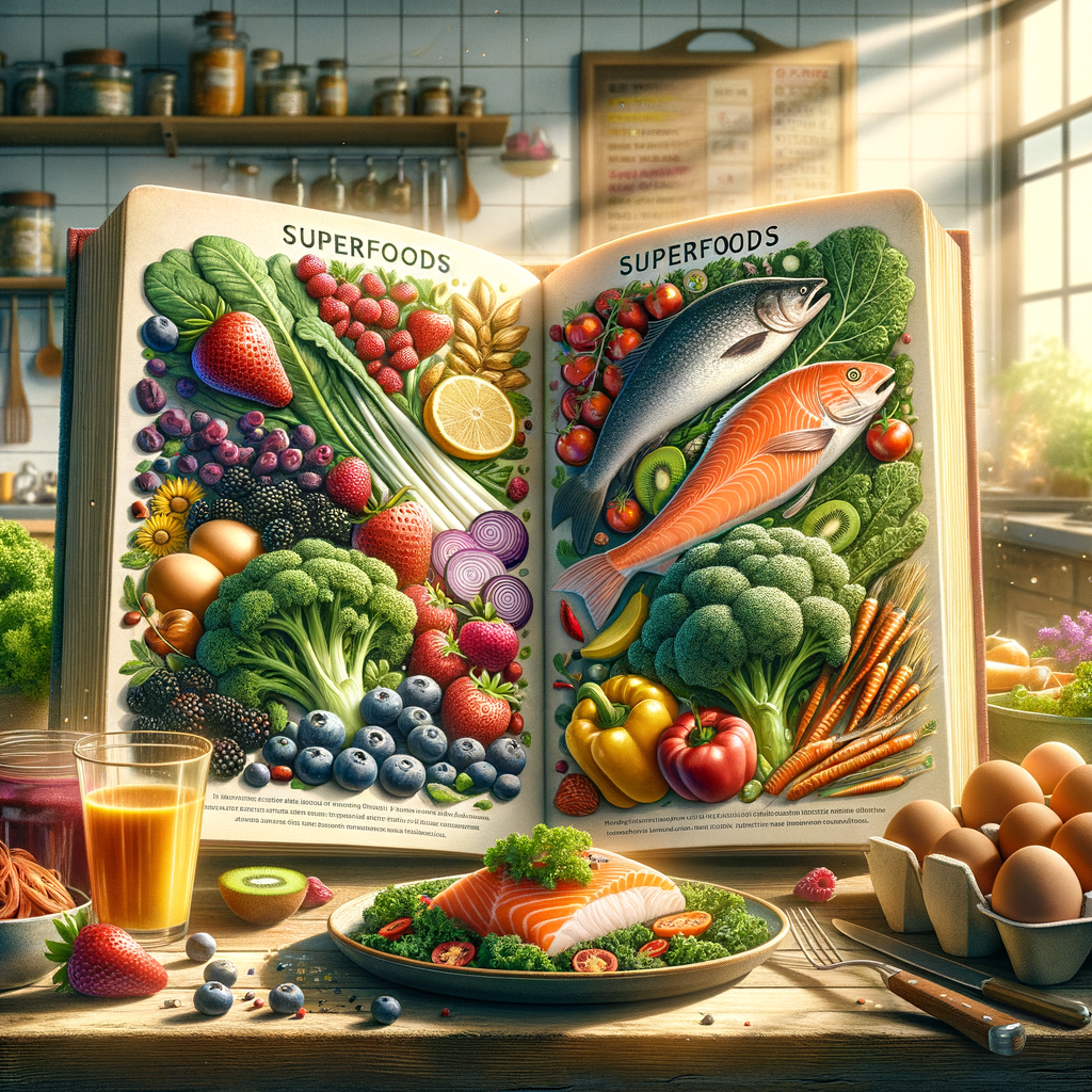 Incorporating Superfoods into Your Diet for Improved Health