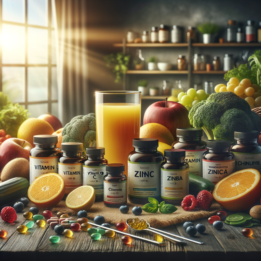 The Top Supplements for Boosting Immune Health