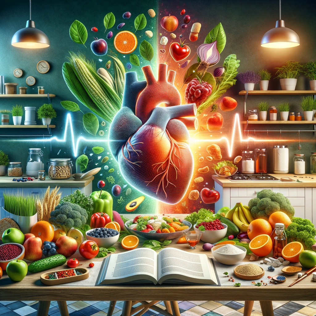 Supplements and Diet to Normalise Blood Pressure