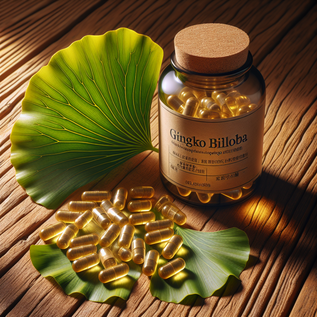 The Health Benefits of Ginkgo Biloba: A Comprehensive Guide