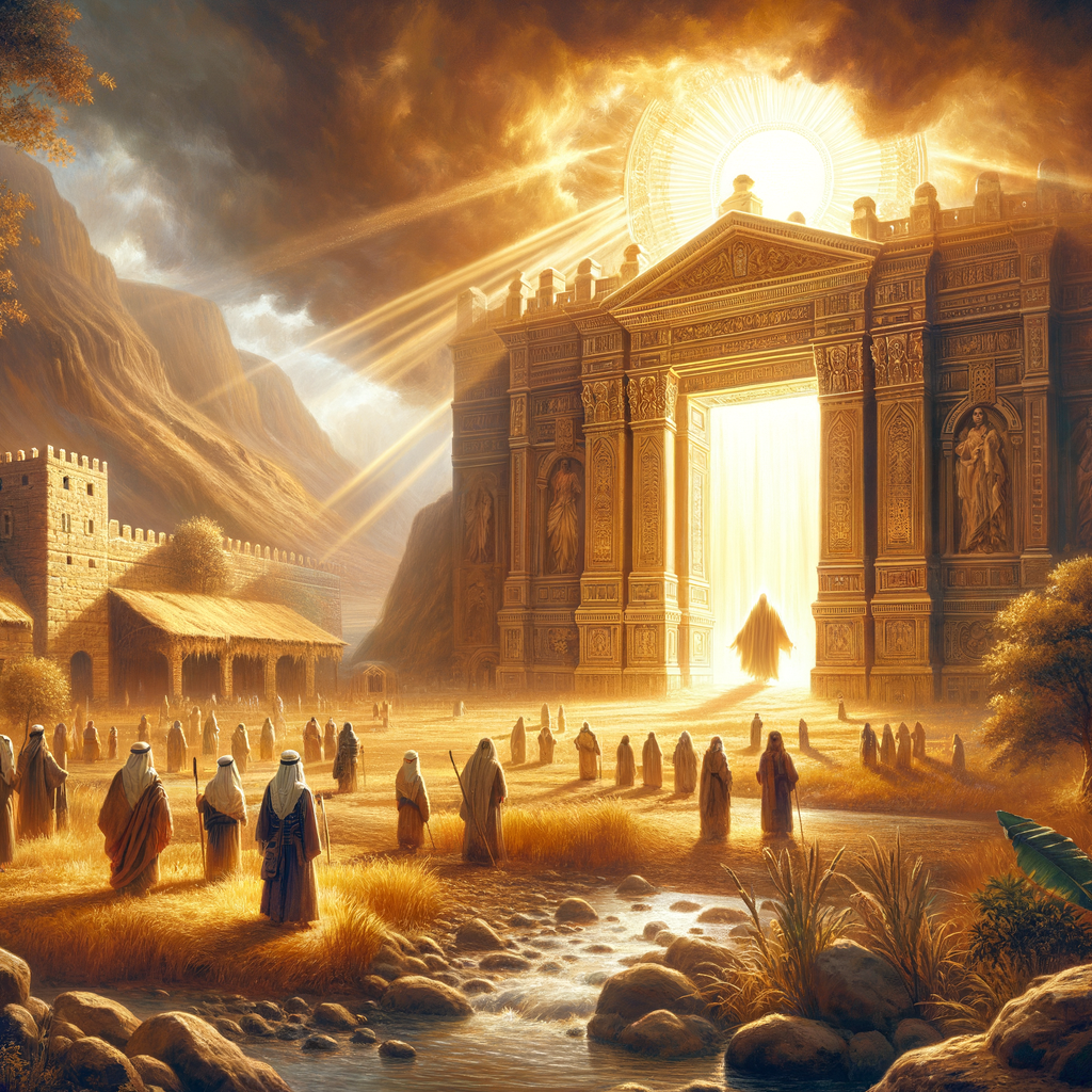 God Gave the Land of Canaan, Including Modern-day Palestine, to the Jews