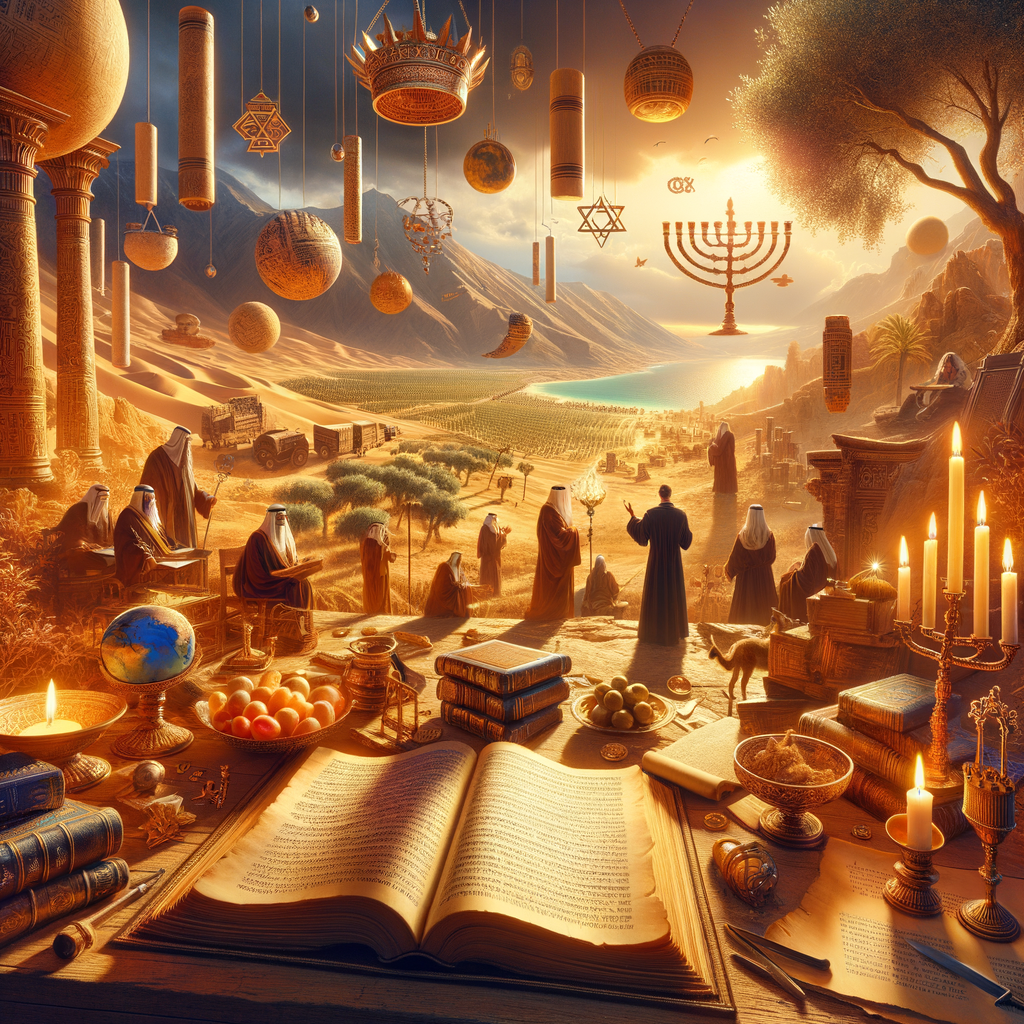 Scriptural Confirmation that God gave the Land of Canaan, Including Modern-day Palestine, to the Jews