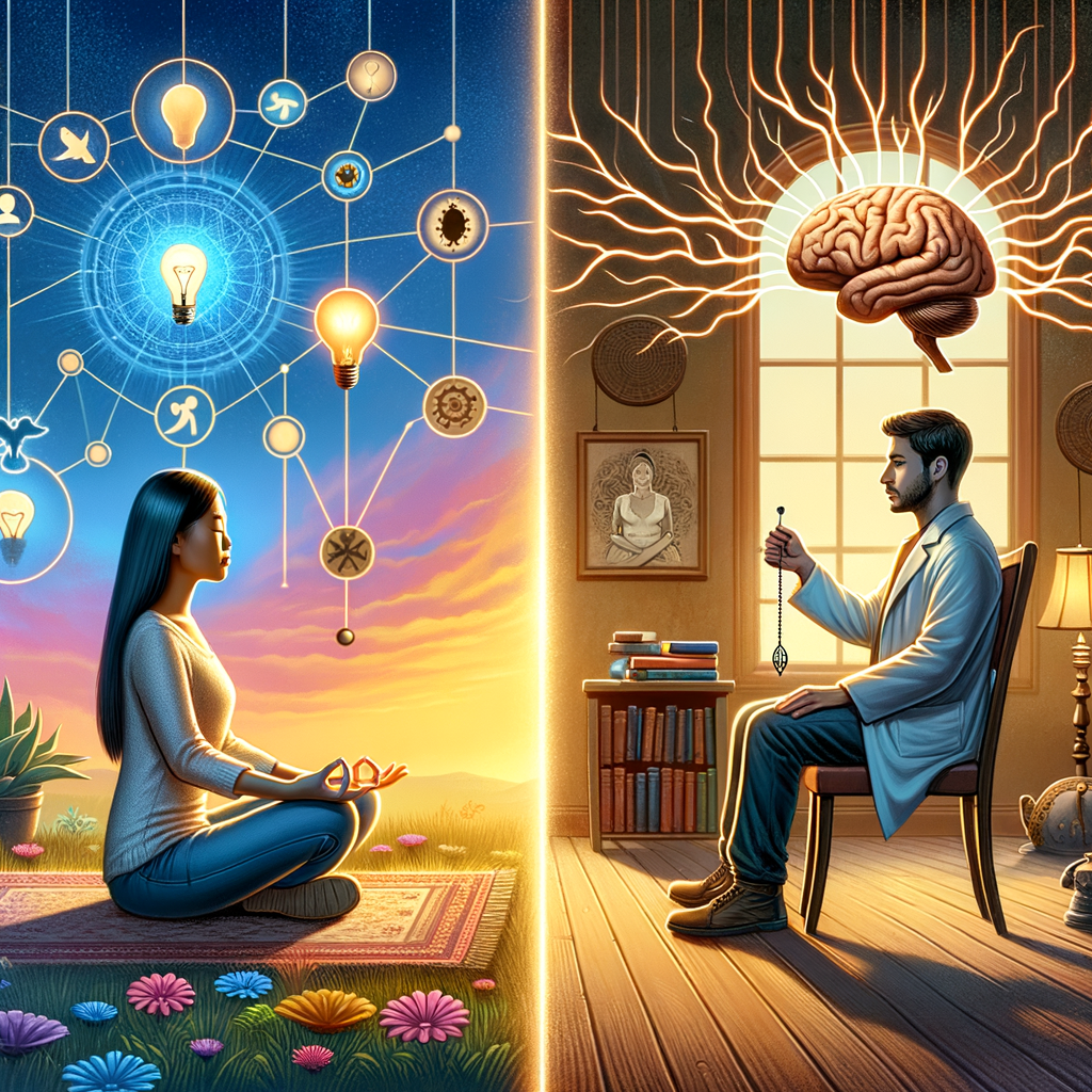 The Science Behind the Benefits of Mindfulness Meditation and Hypnosis
