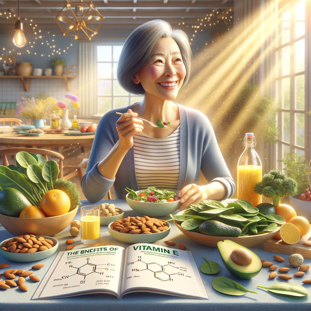 The Health Benefits of Vitamin E