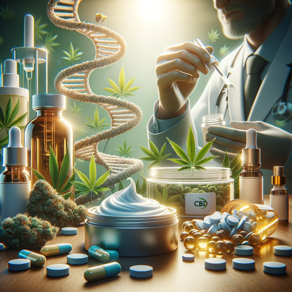 The Health Benefits of CBD Products