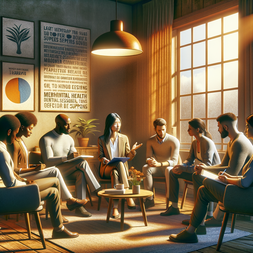 The benefits of therapy and support groups for seasonal depression