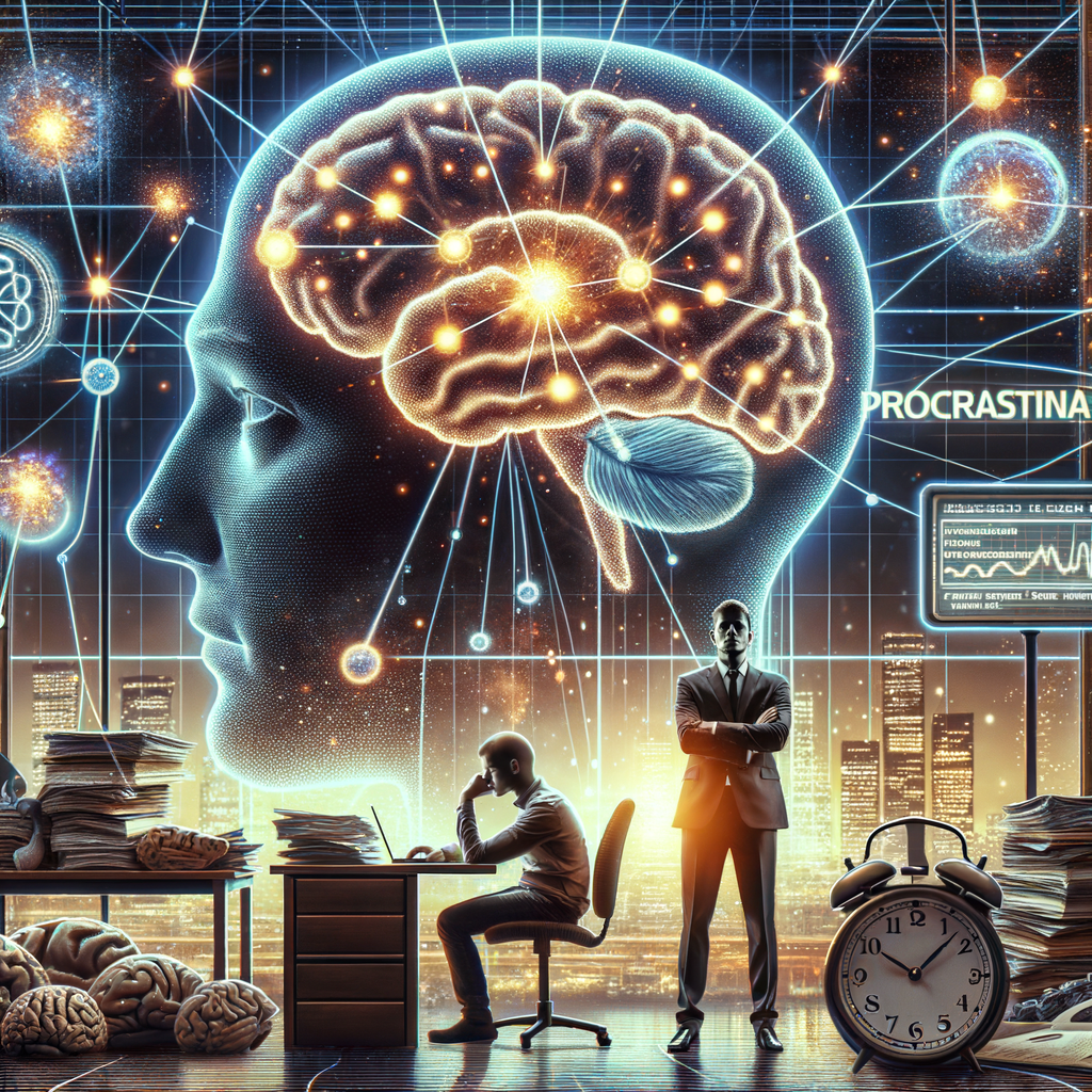 Dopamine and its influence on procrastination