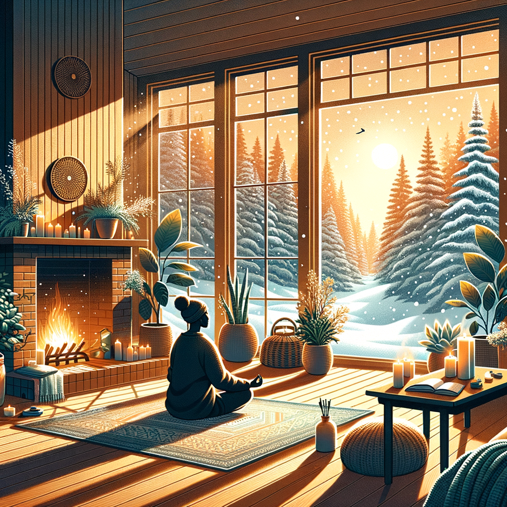Tips for managing stress and anxiety during the winter months.