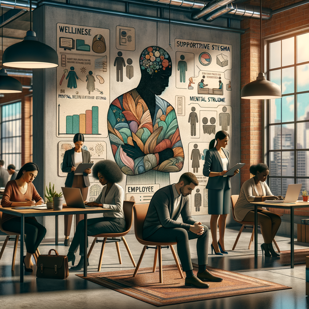 Mental health stigma in the workplace