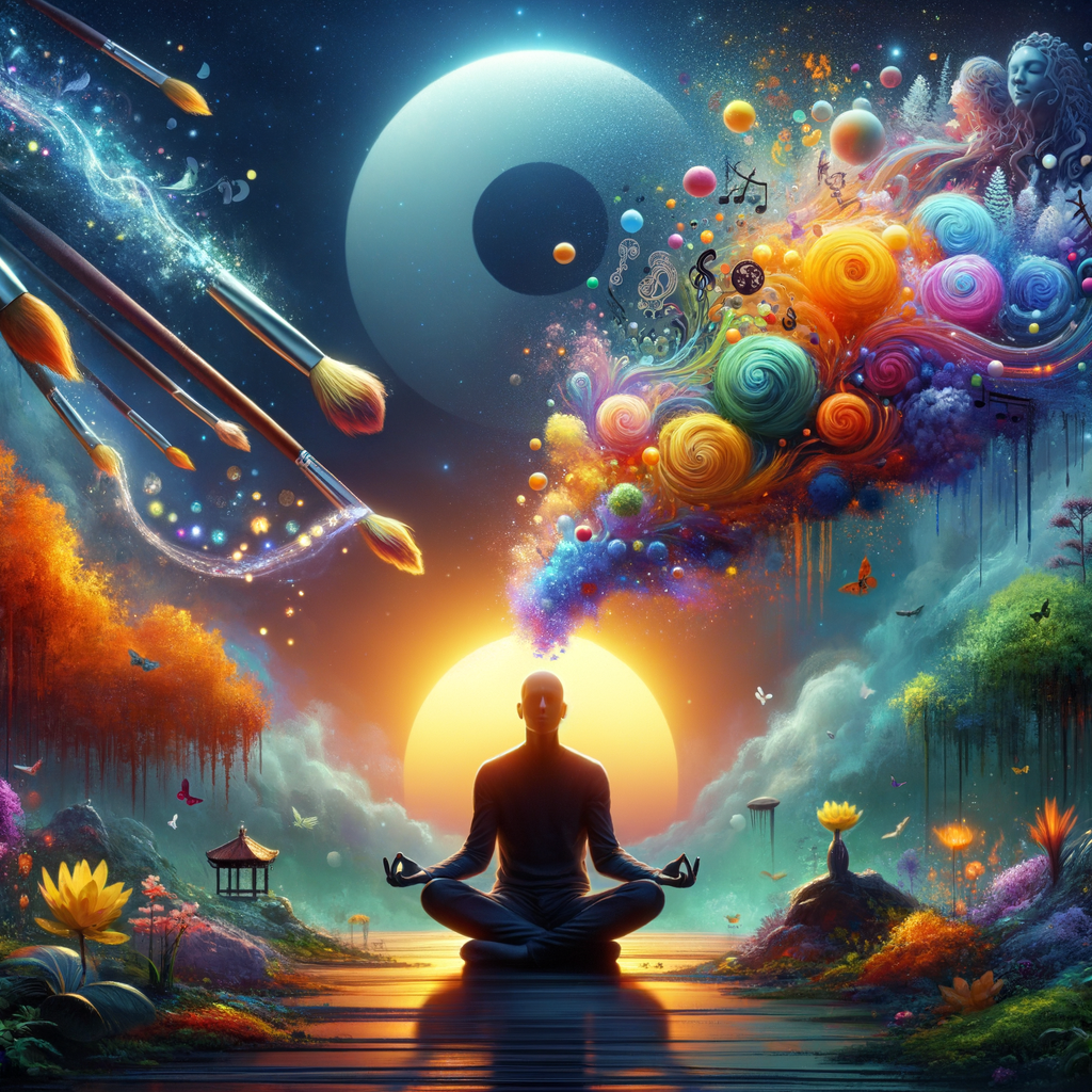 Unleashing Your Creative Potential through Visualization Meditation Exercises