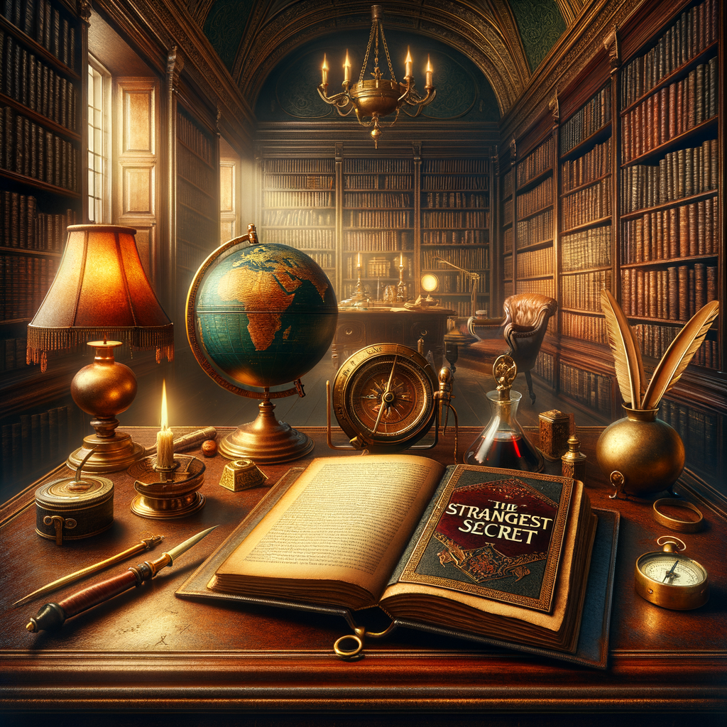The Strangest Secret – Earl Nightingale – Antidote to 2026