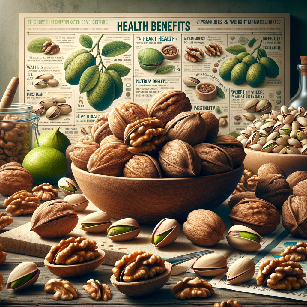 What are the Health Benefits of Walnuts and Pistachios