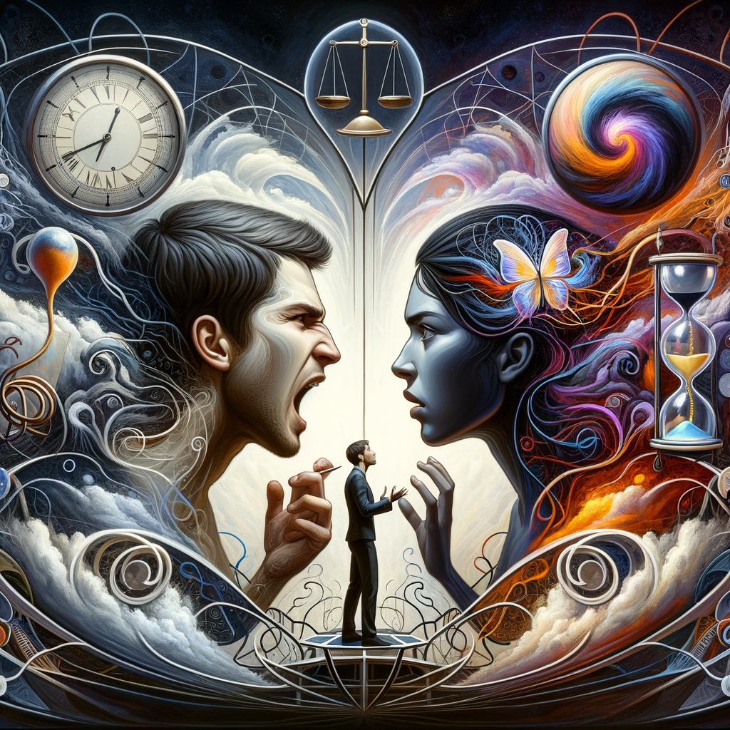 The Accusation in a Mirror Phenomenon