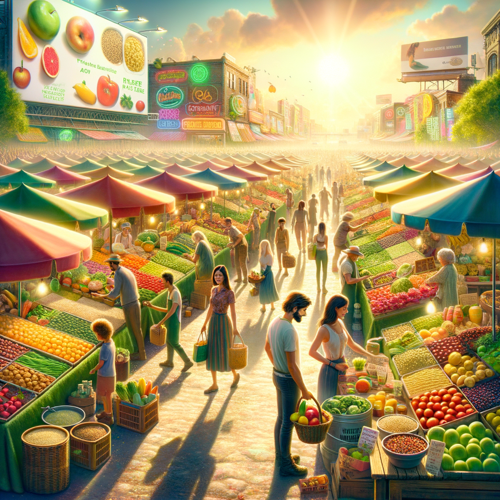 The Rise of Plant-Based Eating