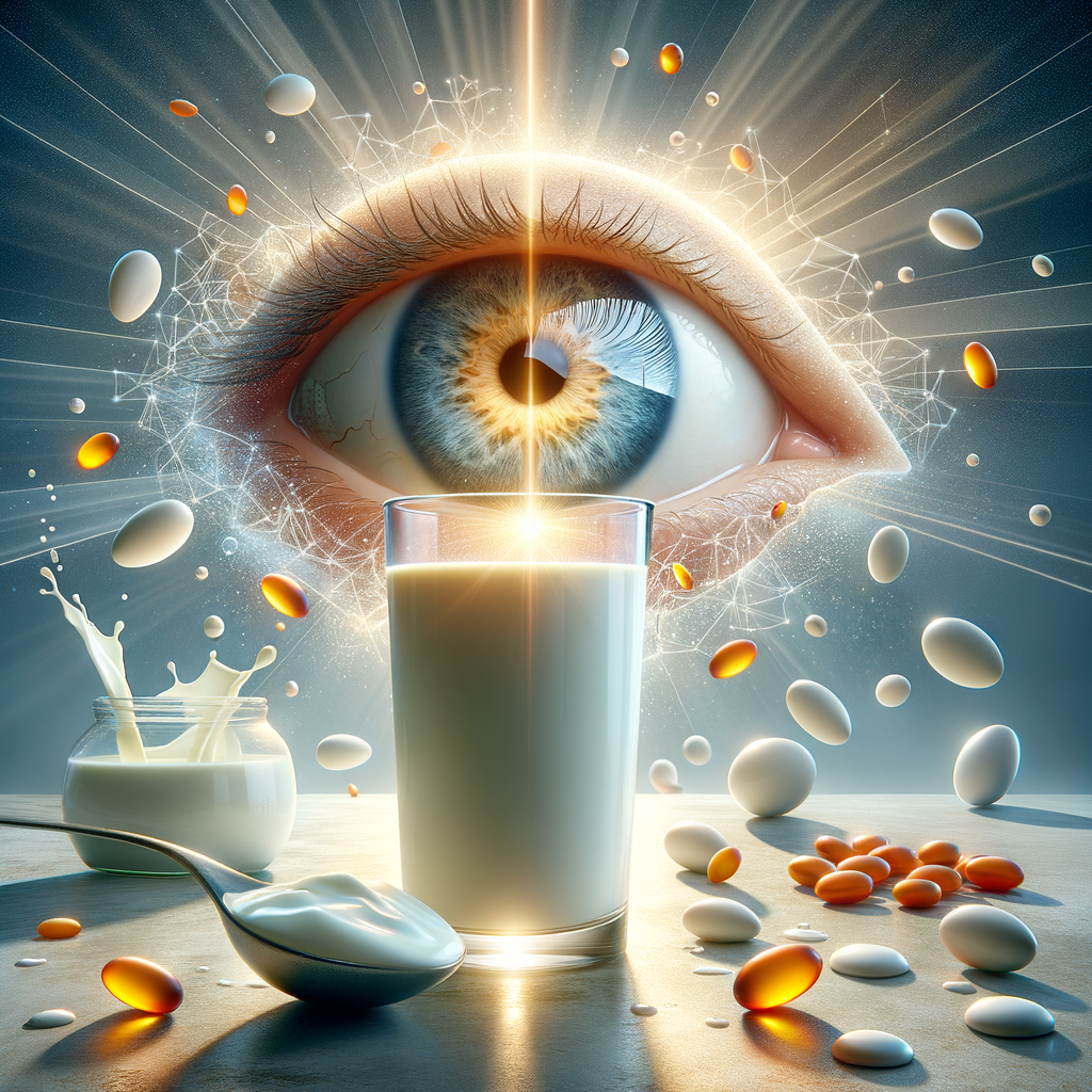 The Health Benefits of Milk on Eye Health