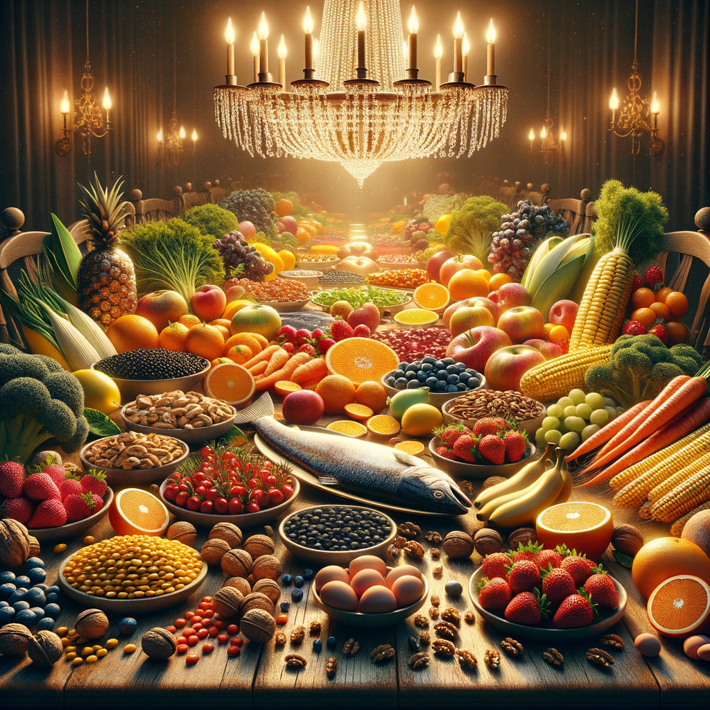 Ten Good Foods for Eye Health