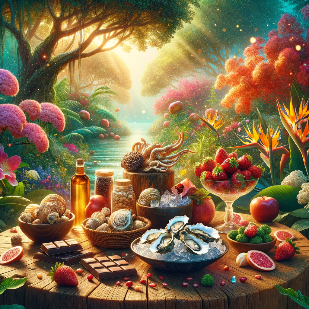 Natural Aphrodisiacs