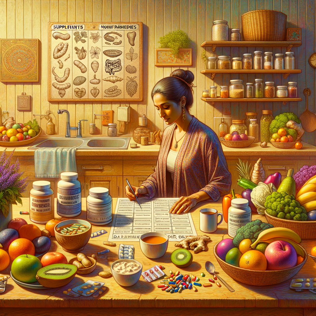 Supplements, Home Remedies, and Diet for Intestinal Flora
