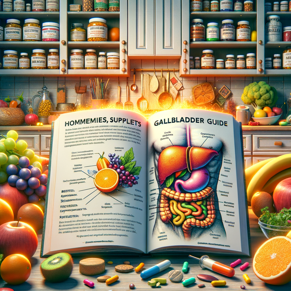 Supplements, Home Remedies, and Diet for Gallbladder